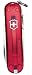 Victorinox Swiss Army Classic Pocket Knife (Translucent Ruby)