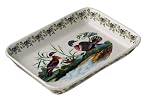 Review Portmeirion 61451.00 / Portmeirion Birds of Britain Earthenware 15 x 11-Inch Lasagna Dish