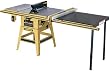 Powermatic 1791228K Model 64 Artisan 10-Inch Left Tilt 1-1/2 Horsepower Contractor Saw with 50-Inch Accu-Fence, 2 Cast Iron Extension Wings, Table Board, and Legs, 115/230-Volt 1 Phase
