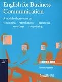 English for Business Communication Students book