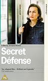 Secret Defense [VHS] [1998]