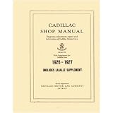 1926 1927 CADILLAC LASALLE Service Shop Repair Manual by General Motors