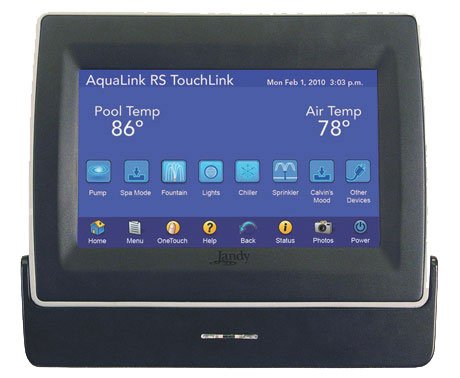 Jandy AquaLink RS TouchLink Desktop Wireless Control TCHLNK-RF