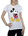 Disney Women's Mickey Mouse Classic Kick T-Shirt