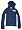 Hollister by Abercrombie & Fitch Mens Logo Hooded Henley Sweatshirt Hoodie