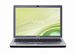 Sony VAIO VGN-SR240J/H 13.3-Inch Laptop (2.26 GHz Intel Core 2 Duo P8400 Processor, 3 GB RAM, 250 GB Hard Drive, Vista Premium) Grey