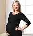Maternity 34 Sleeve Longline T Shirt