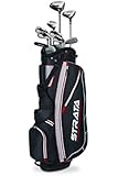 Callaway Men's Strata Complete Golf Club Set with Bag (12-Piece)