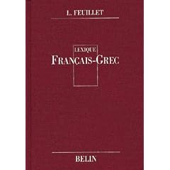 Lexique Fran�ais-Grec