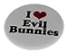 A&T Designs I Love Evil Bunnies 2.25