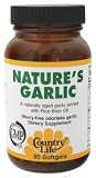 Country Life - Nature's Garlic, 500 mg, 90 capsules