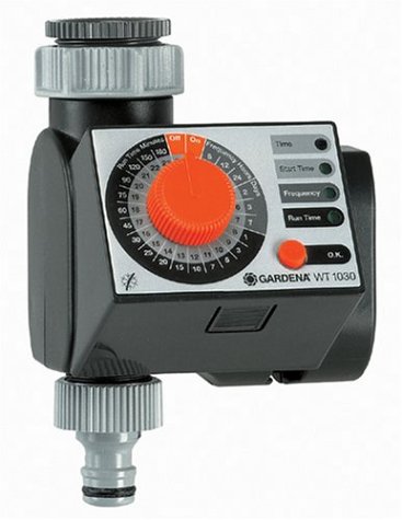 Gardena 3-Cycle Electronic Water Timer #31825-25