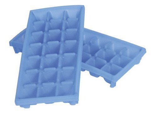 Camco 44100 RV Mini Ice Cube Tray - Pack of 2