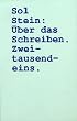 �ber das Schreiben