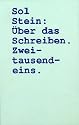 &Uuml;ber das Schreiben