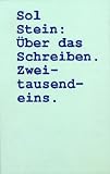 �ber das Schreiben