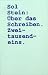 �ber das Schreiben