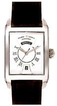 Maurice Lacroix Pontos Rectangulaire Stainless Steel Mens Watch pt6137-ss001-11e