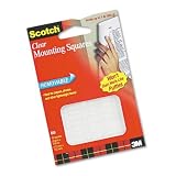 3M 859 Scotch Removable Mounting Squares