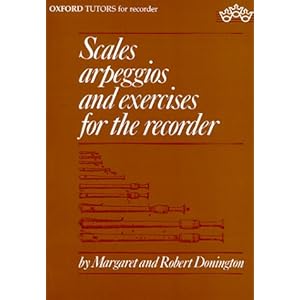 Scales, Arpeggios, and Exercises for the Recorder (Sopranino, Descant, Treble, Tenor, and Bass)