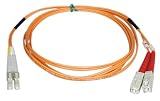 Tripp Lite N516-05M Multimode Duplex 50/125 Fiber Optic Patch Cable LC/SC - 5M (16ft)