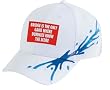 BRIDGE IS THE ONLY GAME WHERE DUMMIES KNOW THE SCORE White Splash Hat / Baseball Cap