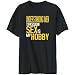 T-Shirt Mens Black 
