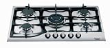 5 bruleurs gaz dont 1 triple couronne 3600W, Puissance 11000W, Securite gaz