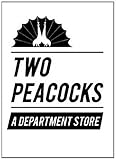Two peacocks : a department store