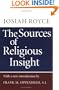 The Sources of Religious Insight