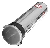 Evil 150 Round Tube - Chrome