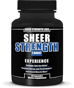#1 PROVEN Testosterone Booster *More Energy, Sex Drive, & Lean Muscle or Your Money Back!* 100% PURE, Strongest NATURAL T-Boost AND Muscle Builder with Fenugreek (Used in Hollywood!) NO Added Tribulus (Makes it NOT work) ULTRA Effective & NATURAL Results! Teenage-Like Sex Drive, Youthful Energy, & More Muscle with our PROVEN T-Boost Pills - FULLY GUARANTEED!