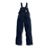 Carhartt Washed Denim Bib Overall - Unlined - Women's
