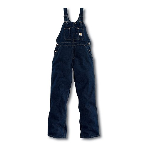 Carhartt Washed Denim Bib Overall - Unlined - Women's