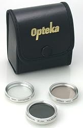 Opteka OPT3FK30.5mm 30.5mm 3 Piece Pro Filter Kit Includes UV,PL,FLD