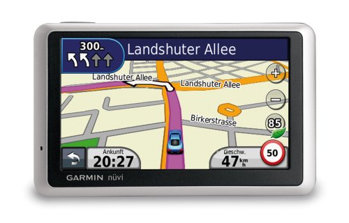 Garmin Nuvi 1340 Traffic Satellite Navigation with UK & European Mapping