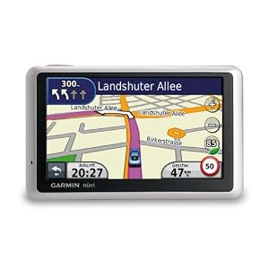 Garmin Nuvi 1340 Traffic Satellite Navigation with UK & European Mapping