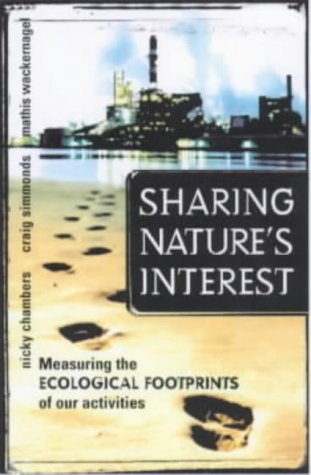 Cover image : Sharing Nature's Interest: Ecological Footprints as an Indicator of Sustainability