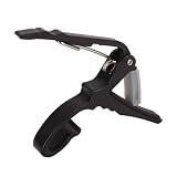 Quick Change Guitar Capo for Acoustic Electric Guitar Black