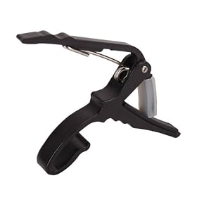 Quick Change Guitar Capo for Acoustic Electric Guitar Black
