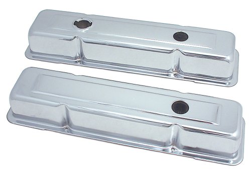 Spectre 5258 Chrome Valve Covers - Pair