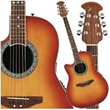 Ovation Celebrity Standard Left-Handed Acoustic-Electric Guitar, Honeyburst