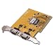 Siig Jj-P20212-B6 Cyber Serial Dual Plus Rohs Pci&Pci-X Slots High Speed Dual