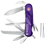 Wenger 16502 (1.018.092.327.X) Official World Scouts S18 Swiss Army Knife