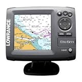 Lowrance Elite-5M Gold Chartplotter Preloaded