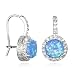 BLACK OPAL CLASSIC DROP EARRING