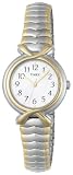 Timex Women's Classic Stainless Steel Bracelet Watch with Expansion Band #T21854