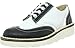 [セボ] CEBO ウィングチップシューズ 092711L WHITE/NAVY (ホワイト×ネイビー/37)