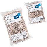 UNV00454 - Boxed Rubber Bands