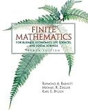 Finite Mathematics for Business Economics, Life Sciences and Social Sciences (10th Edition)